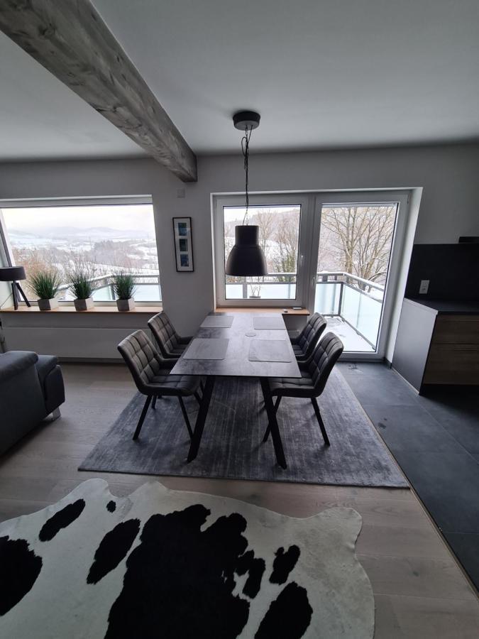 Maisonette-Wohnung Oststrasse 37 Schmallenberg Esterno foto