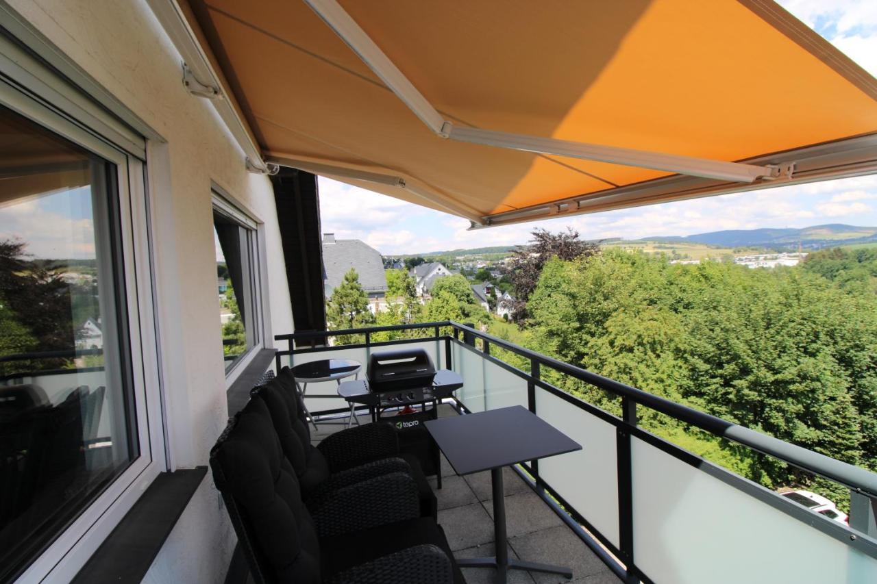 Maisonette-Wohnung Oststrasse 37 Schmallenberg Esterno foto
